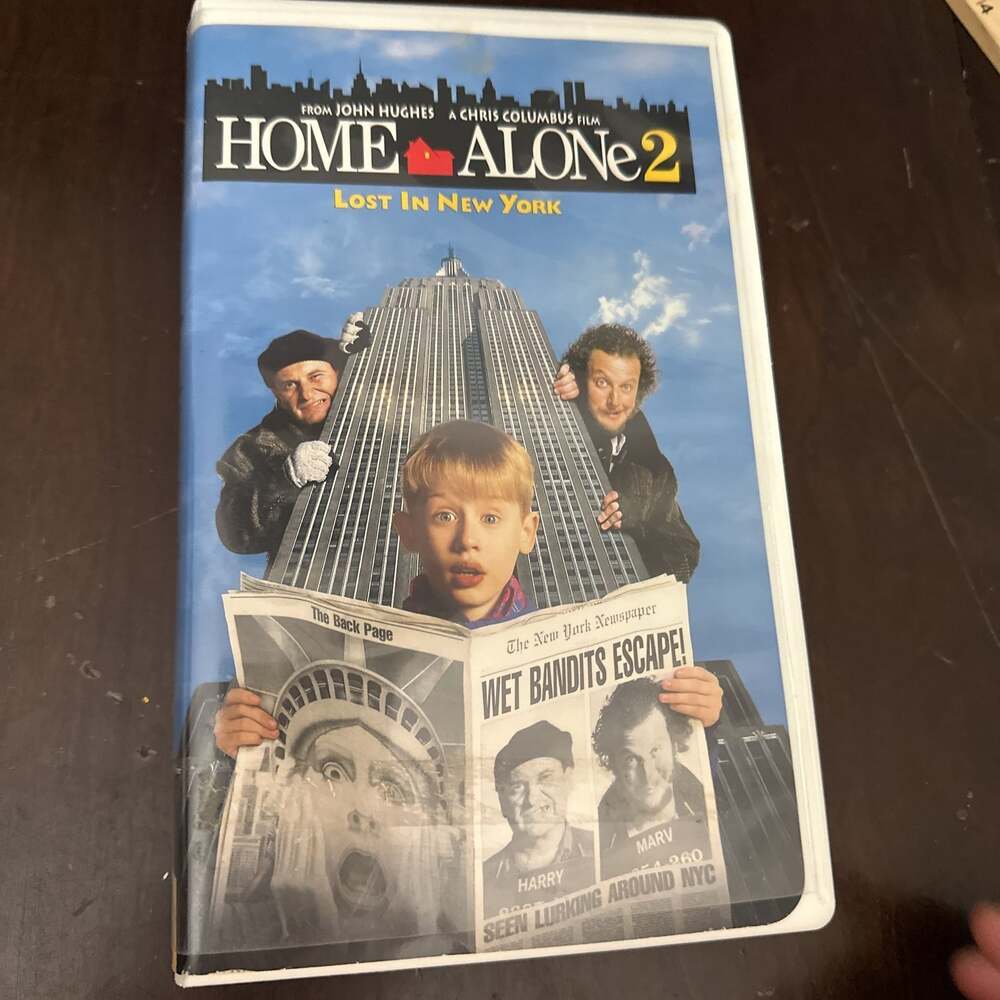 Home Alone 2: Lost in New York (VHS, 1993)